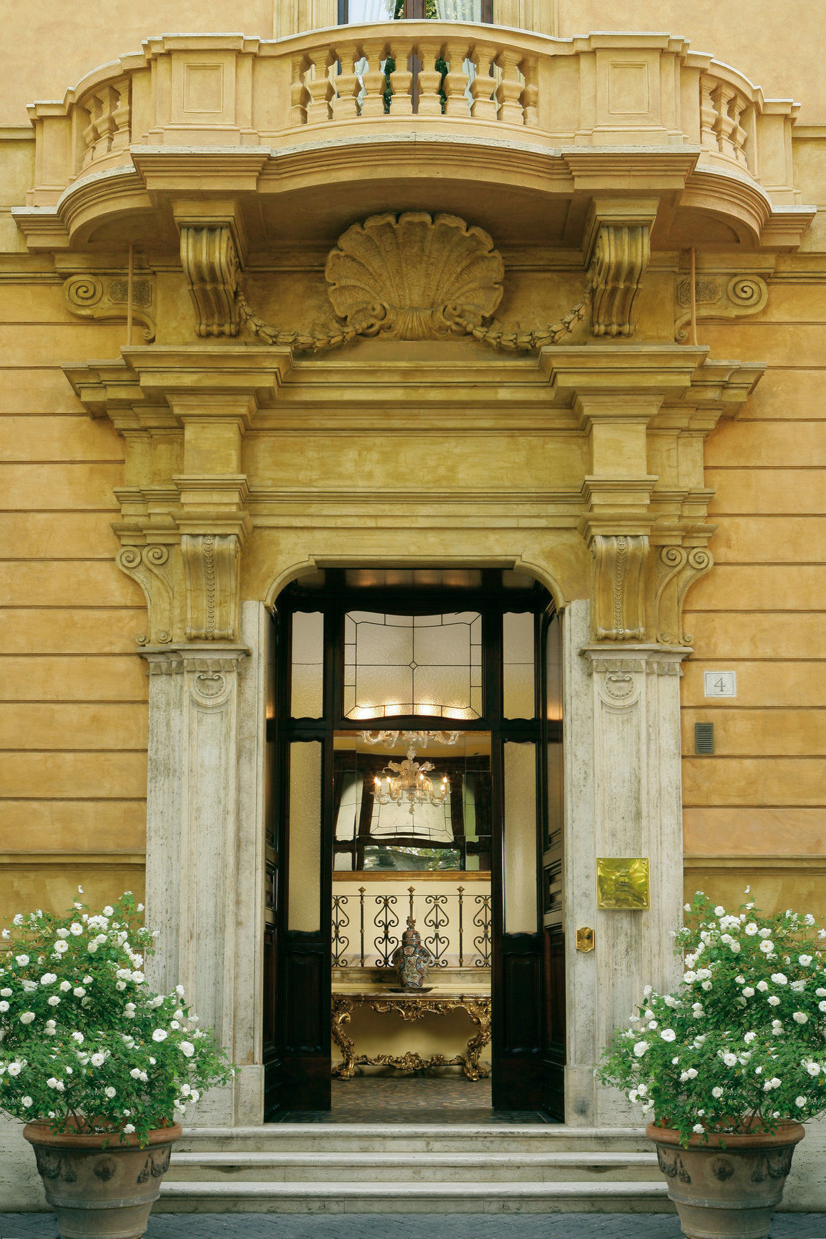 Villa Spalletti Trivelli - Small Luxury Hotels Of The World Rome Exterior photo