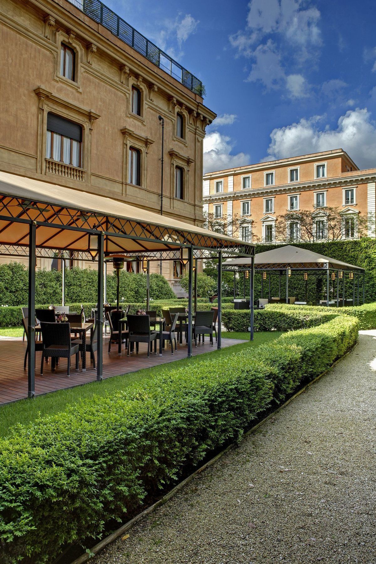 Villa Spalletti Trivelli - Small Luxury Hotels Of The World Rome Exterior photo