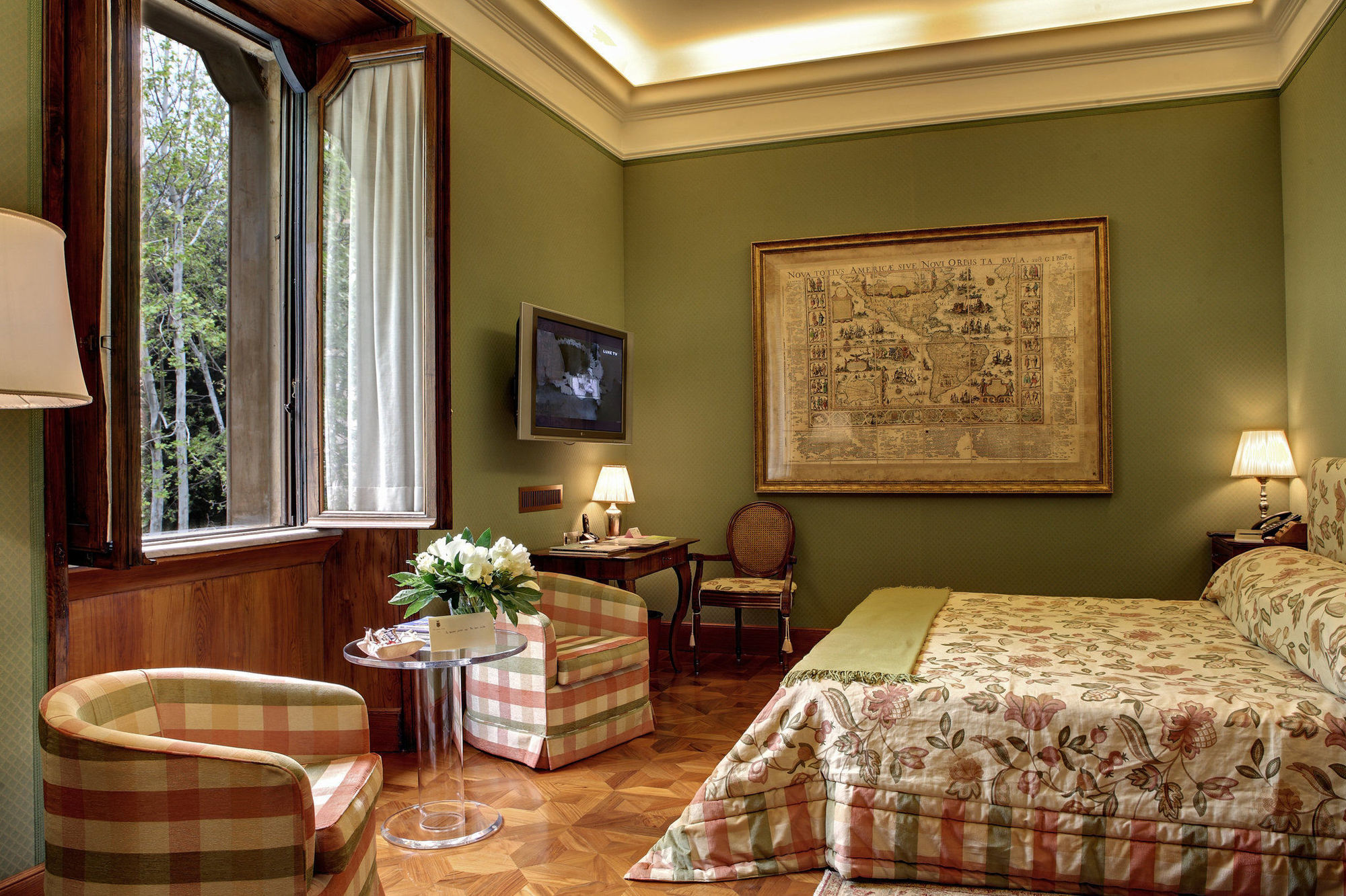 Villa Spalletti Trivelli - Small Luxury Hotels Of The World Rome Room photo